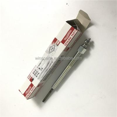 China Excavator Construction Machinery 8-94390777-6 8943907776 6HK1 4HK1 330C LC JD 370C JD 470G LC CX650-2 EG70R-3 LX130-7 LX160-7 GLOW PLUG Excavator Parts for sale