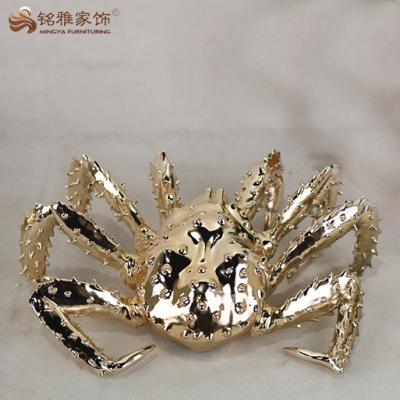 China Environmental Friendly Polyresin Horseshoe Crab Statue For Shop Decoration for sale