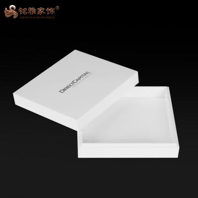 China High End Environmental Friendly Custom Business Gifts Acrylic Blank Gift Boxes With Logo for sale