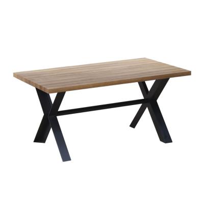 China Modern Carbon Steel Dining Table Frames Manufacturers for sale