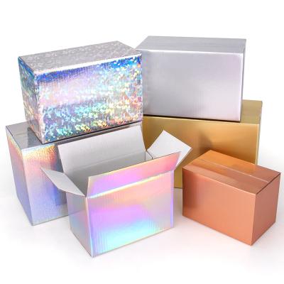 China Manufacture Recyclable Supply Corrugated Paper Box Custom Design 3 Layer Low Price Packaging Box for sale