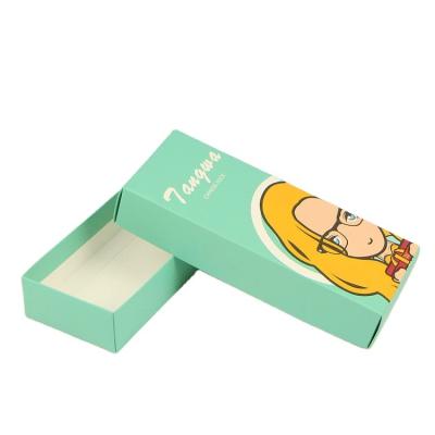 China China Custom Best Price Recyclable White Cosmetic Box Packaging Paper Kraft Paper Packaging Box Cute Packaging Box for sale