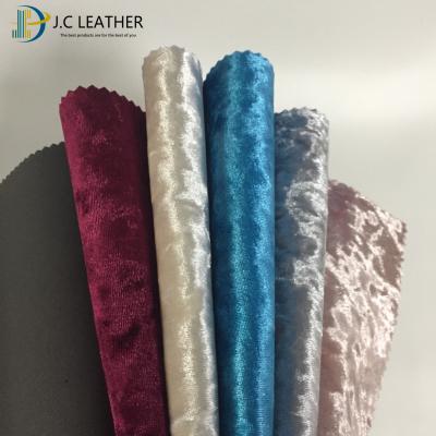 China Wenzhou Abrasion-Resistant Soft Surface EVA Leather Backing Fabrics For Ladies Shoes for sale