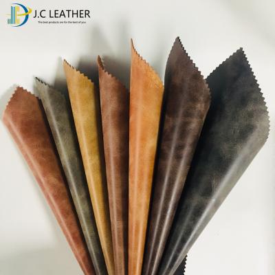 China Wenzhou Printing Wave Pattern PU Leather Abrasion-Resistant Soft Outdoor Leather For Ladies Shoes for sale