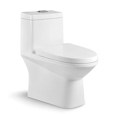 China Wholesale Cheap Sanitary One-piece WC Bathroom Ware Certificate Double-flow cupc ceramic toilet toilet bowl for sale