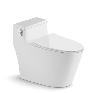 China Chinese Toilet Bowl Sanitary One-piece Toilet Bowl Double-Flow Ware Bathroom Wc Ceramic Floor Floor Toilet for sale