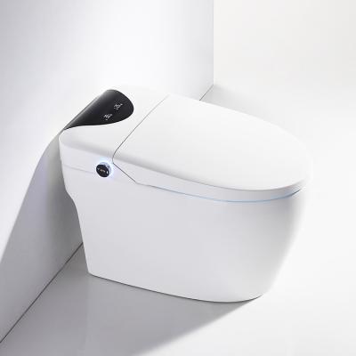 China 110V/220V Automatic Operation 110V/220V s Trap P Trap Bathroom Smart Smart Toilet Bowl Electric Auto Flush Open WC Electric Toilet for sale