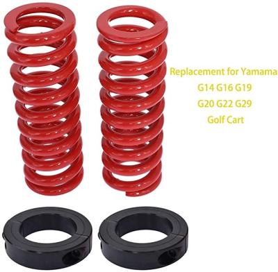 China Heavy Duty Rear Shock Springs Golf Cart Suspension Coil Spring Replacement For Yamamaa/ for sale