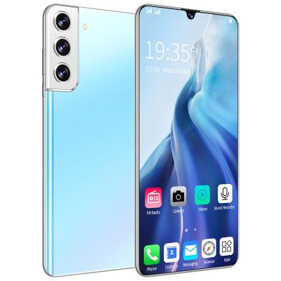 China 2021 New Arrival Dual SIM Card S21+ Smartphone Android10.0 Mobile Phone 12GB+512GB for sale