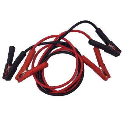 China Multi-specification Jumper Booster Cable Heavy Duty Customizable Car Engine Safety Protector Clip Booster Cable for sale