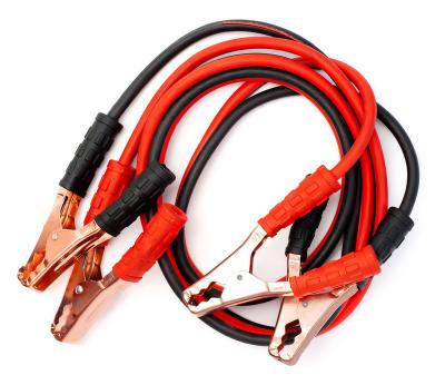 China Car Engine Multi-Specification Safety Battery Jumper Cable Automotive Battery Copper Car Starter Booster Cables Jump Leads for sale