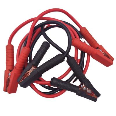 China Car Engine 2.5M Booster 1800AMP Cable With Carry Bag Heavy Duty Battery Jump Start Leads Cable for sale