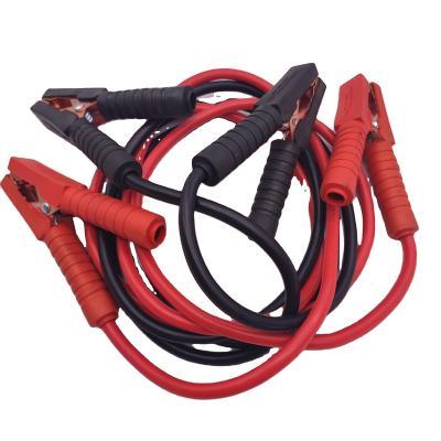 China Car Motor Quality Big Battery Jump Leads 4M 2500AMP With Carry Bag Terminals Jump Starter Leads Clip Booster Cable for sale