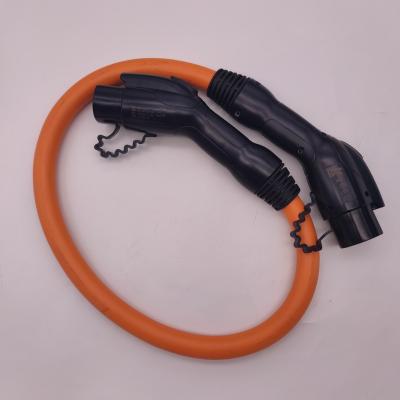 China Electric Vehicle Charging 16A/32A 250V/480V Ev Gun Station Electric Car Charger Ev Charging Cable Iec62196 for sale