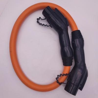 China Electric Vehicle Charging Portable Type - 2 To Type - 2 Ev Cable 16A 32A 3.7KW 7.4KW 11KW 22KW Ev Charger Charging Cable for sale