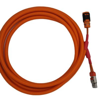 China Cheap Custom Automobile Cable Har Connector PVC Insulated Copper Silicone Wire Harness for sale