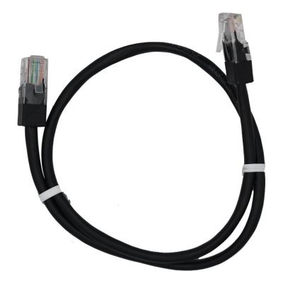 China Customization high quality copper 1200mm cat5 both ends of Rj45 connector network crystal trunk cable for sale