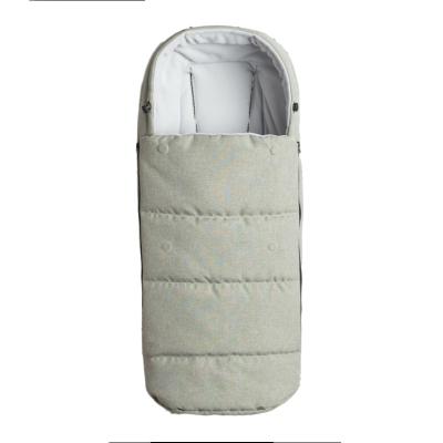 China Breathable Universal Foot Covers for Stroller Footmuff Baby Stroller Sleeping Bag Waterproof Removable Baby Stroller Foot Cover for sale