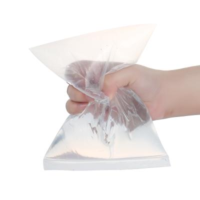 China Hotsale Tik Tok Eco Friendly Compostable BIODEGRADABLE Cornstarch Clear PLA Plastic Zip Lock Bags For Food Packaging for sale