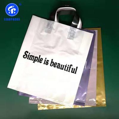 China BIODEGRADABLE Custom Printing Biodegradable T-shirt Bag Cornstarch Material Raw Plastic Bag for sale