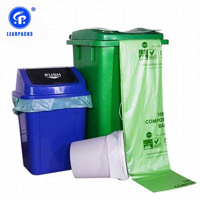 China Wholesale Customized BIODEGRADABLE Waste Roll Biodegradable Plastic Bag for sale