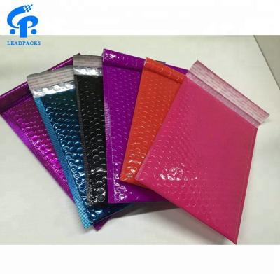 China Soft Packaging Custom Express Postage Bags Poly Bubble Packaging Messenger Bag for sale