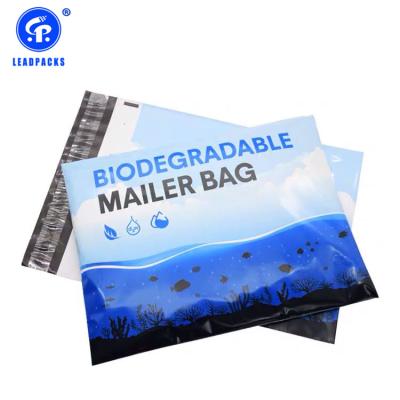 China Biodegradable Customized Compostable Mailing Bags , A4 Mailing Bags for sale