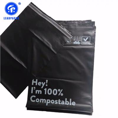 China Customized Biodegradable Compostable Mailing Bags , A4 Mailing Bags Logo Print for sale