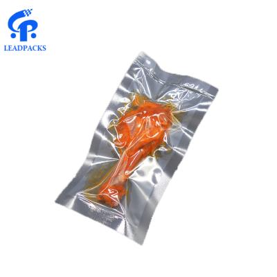 China Delicatessen Aseptic Custom Aseptic Storage Plastic Vacuum Bag for sale