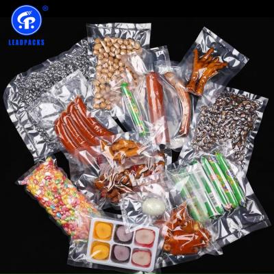 China Recyclable Seafood Chicken Meat Food Packaging Seal Package Vacuum Bag for sale