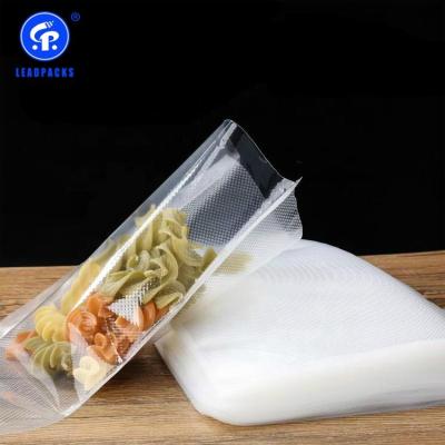 China Recyclable Cheap Embossing Food Roll Package Sealer Storage Aluminum Vacuum Bag For Vacuum for sale