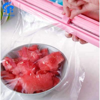 China Transparent Moisture Proof Safe Durable Cool Food Grade Packing Preservative Film for sale