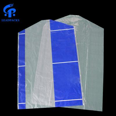 China Wholesale Disposable Clear Plastic Suit Wedding Garment Suit Cover Bag For Long Dress for sale