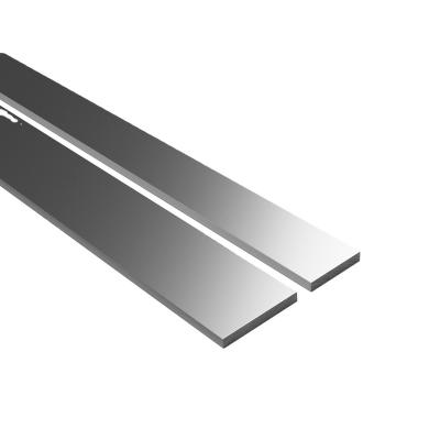 China Industry Cold Drawing Stainless Steel Flat Bar , SS Flat Rod 201 310 321 304 316 409 410 430 for sale