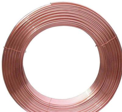 China Air condition or refrigerator copper pipe in roll for air condition and refrigerator pipe for clamp for sale