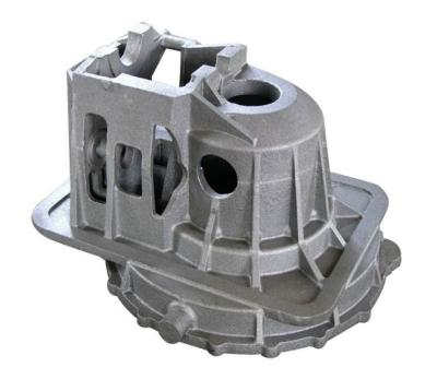 China OEM Aluminum Die Casting Mold Investment Machine Parts Motor Cover And Aluminum Alloy Motor Housing for sale