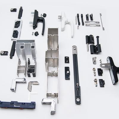 China For Door And Window Trims Aluminum Extrusion Technology For Door And Window Trims for sale