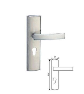 China Door Customized Aluminum Casting Parts for Aluminum Cabinet Door Handle and Aluminum Window Handle for sale