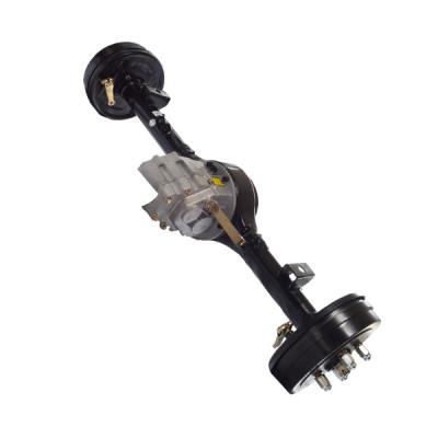 China OEM Axle Other Rear Fast Delivery Tricycle Support Axle Disc Brakes Rear Differential Drum Brake for sale