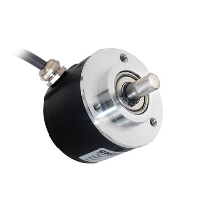 China S50 shaf photoelectric incremental solid ab encoder two phases 50-23040P/R incremental encoder for sale