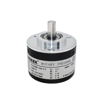 China 50mm Shaft Solid Straight Shaft Servo Motor Encoder 2048 Pulse Encoder DC5V8-30VDC Motor Encoder for sale