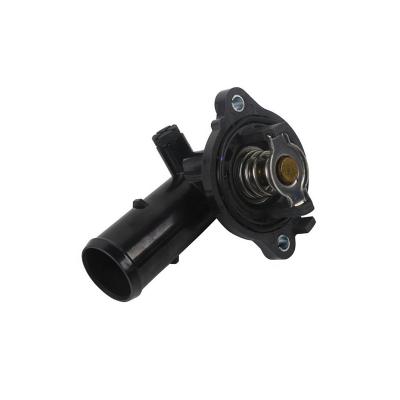 China Engine Cooling System Car Part Engine Coolant Thermostat Housing Assembly For Jeep 5184651AH for sale