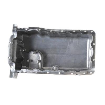 China Auto Engine Parts Auto Engine Parts Die Cast Aluminum Oil Sump Oil Pan For 2000-2001 VOLKSWAGEN GOLF OEM 038103601NA 038103601A 9523473 for sale