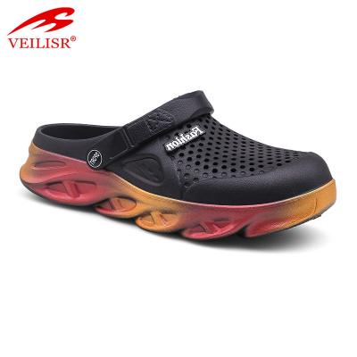 China 2021 New Breathable Couples Baotou Hole Shoes Clogs for sale