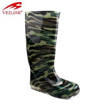 China Fashion \ New Comfortable Models Plastic Men \ Durable Jelly Shoes PVC Sandals Rain Boots for sale