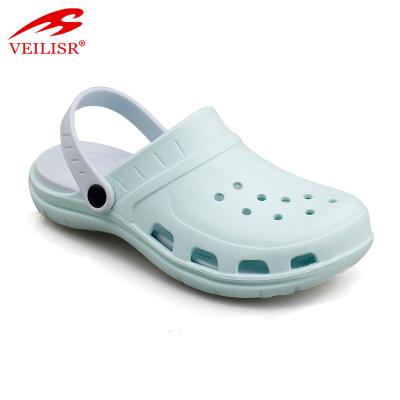 China Summer Single Hole Breathable EVA Outdoor Beach Sandals Women Garden Clogs for sale