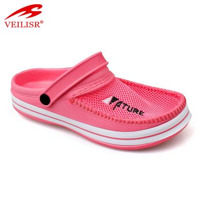 China Anti-slippery High Quality Mesh Beach Walk EVA Upper Sandals Women Gardening Clogs for sale