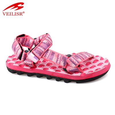 China High Quality Fashion Fabric Strap Women Massage Sandals\Hot Selling Comfortable\Durable for sale