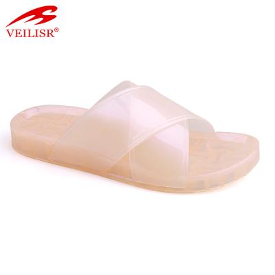 China Chancletas Hotel SPA Ladies PVC Slide Sandals Lightweight Women Freeze Slippers for sale