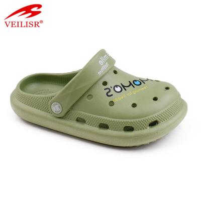 China Lightweight Outdoor Summer Sandals Kids EVA Clogs Kids Clogs for sale